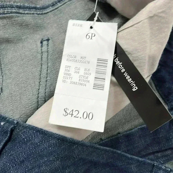 Catherine’s Jeans 6P Plus Size Right Fit Wide Leg Jeans - Picture 5 of 6